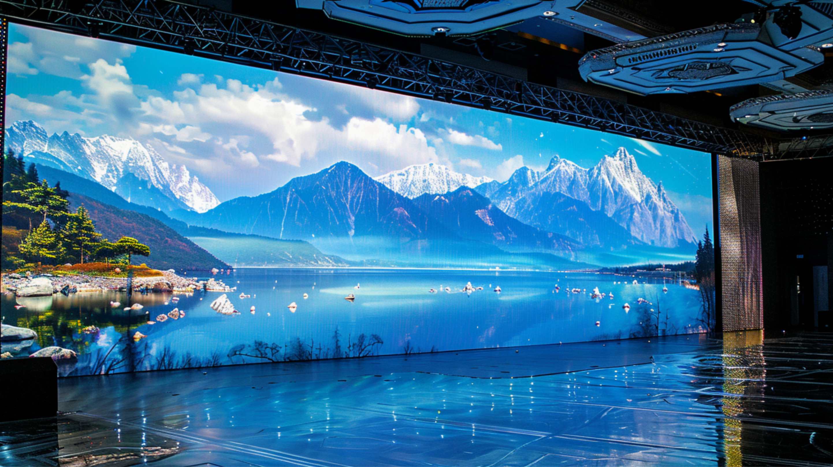 실내 LED DISPLAY